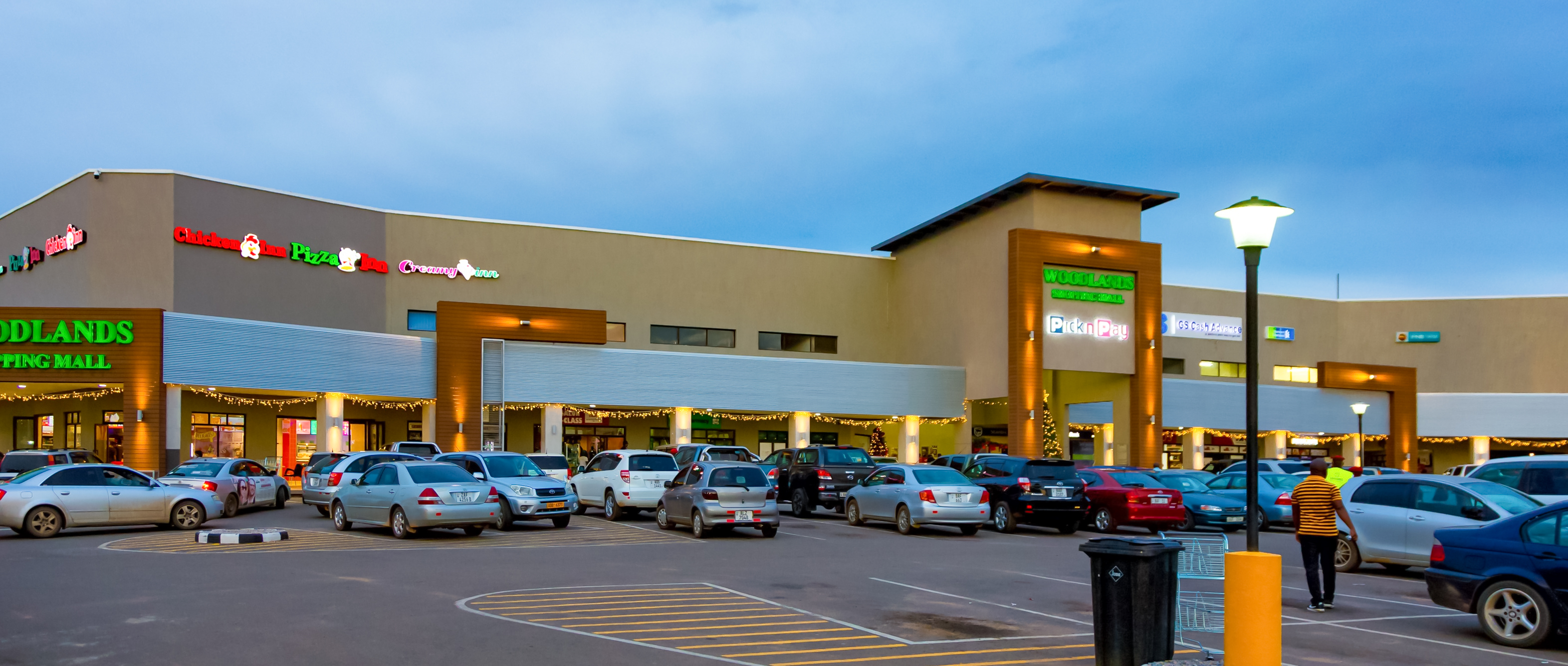 Woodlands Mall Exterior